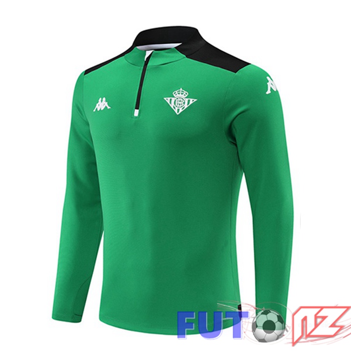 Sudadera De Entrenamiento Real Betis Verde 2022/2023