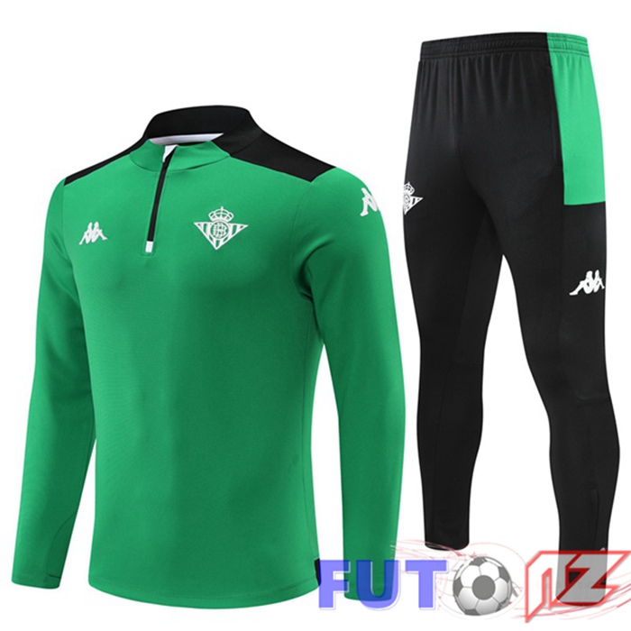 Chandal Equipos De Futbol Real Betis Verde 2022/2023 Chandal Equipos De Futbol Real Betis Verde 2022/2023