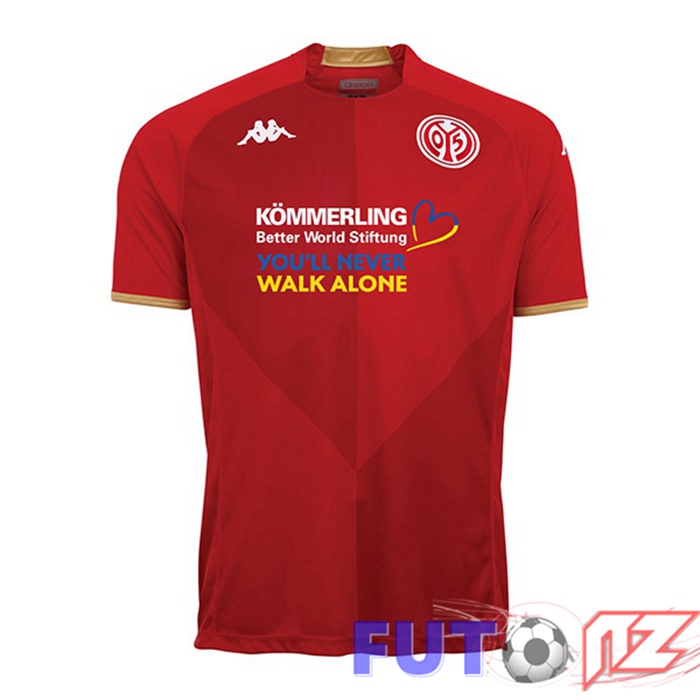 Camiseta FSV Mainz 05 Primera Rojo 2022/2023
