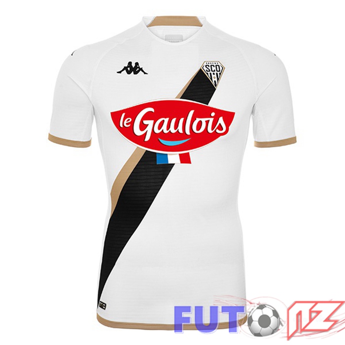 Camiseta Angers SCO Segunda Blanco 22/23