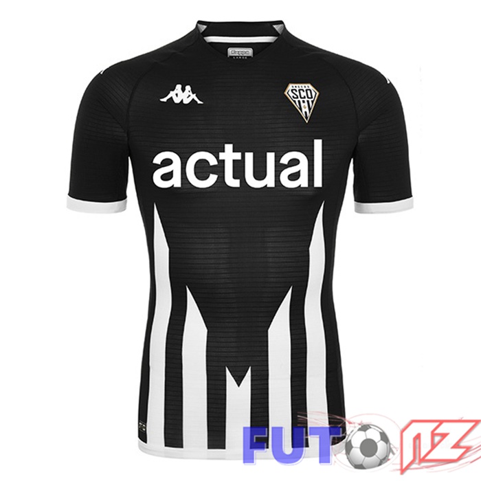 Camiseta Angers SCO Primera Negro 22/23