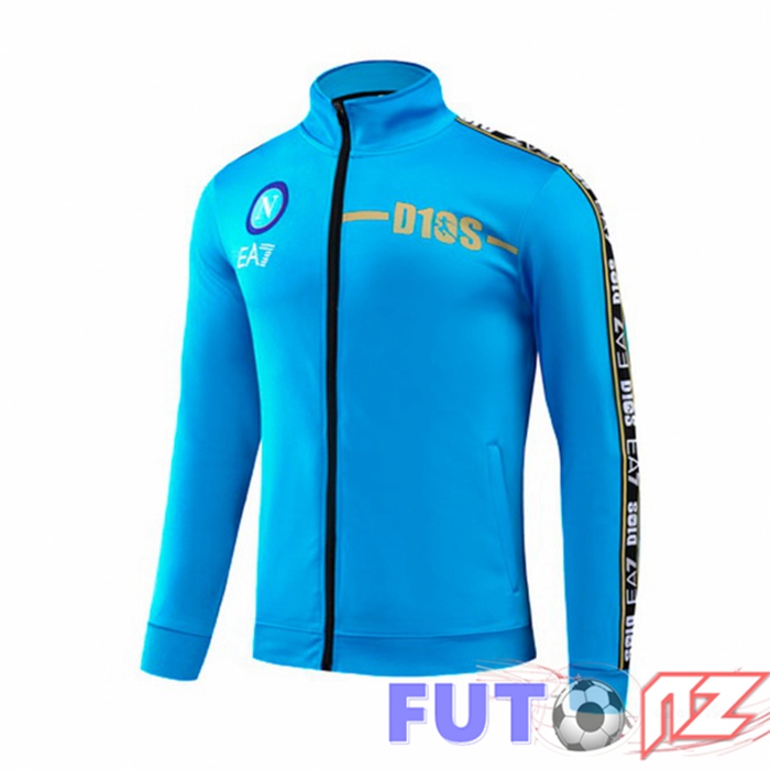 Chaquetas Futbol SSC Napoli Azul 2022/2023