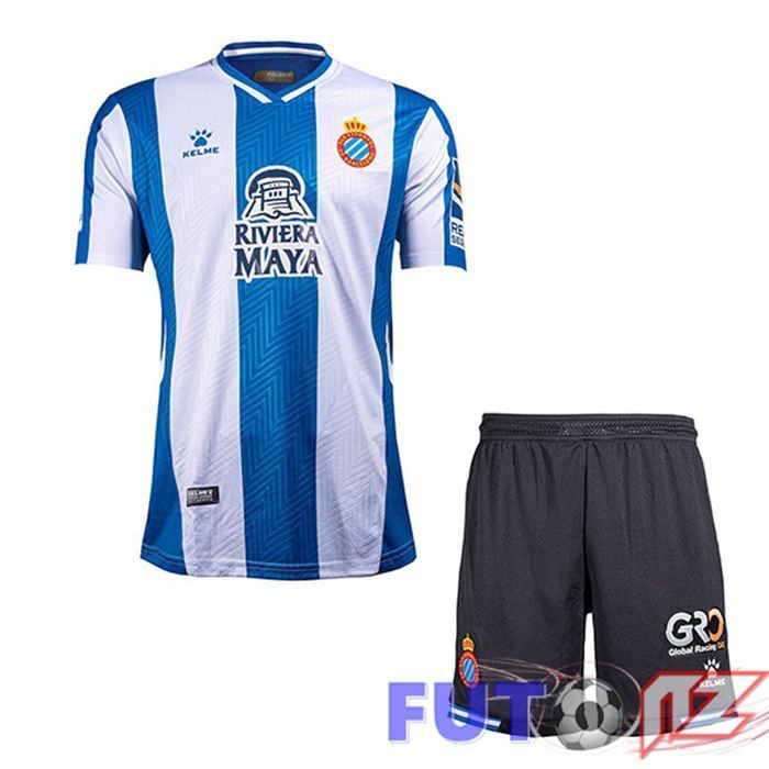 Camiseta RCD Espanyol Ninos Primera 21/22