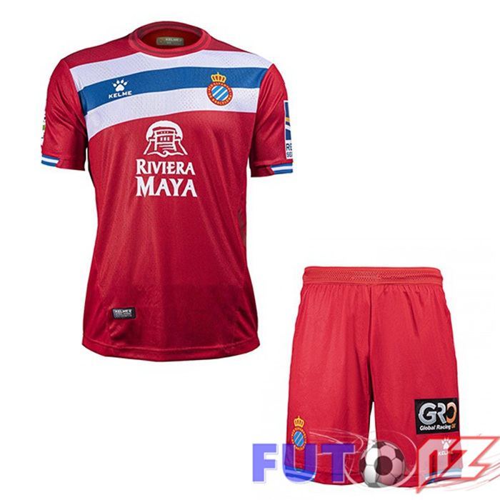Camiseta RCD Espanyol Ninos Segunda 21/22