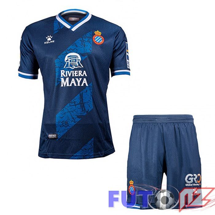 Camiseta RCD Espanyol Ninos Tercera 21/22