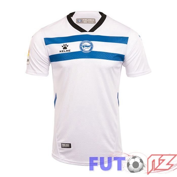 Camiseta Deportivo Alaves Segunda 21/22
