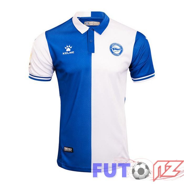 Camiseta Deportivo Alaves Primera 21/22