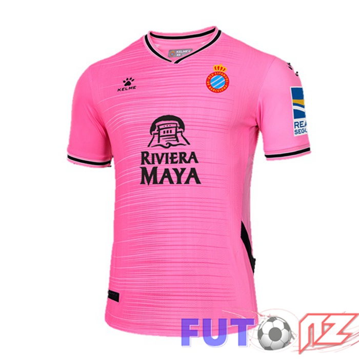 Camiseta FC RCD Espanyol Segunda Rosa 22/23