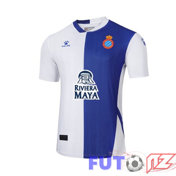 Camiseta FC RCD Espanyol Tercera Azul Blanco 22/23