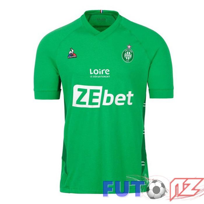Camiseta AS St Etienne Primera 21/22 Camiseta AS St Etienne Primera 21/22