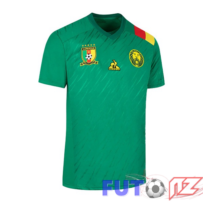 Camiseta Nacional Camerún Primera 21/22 Camiseta Nacional Camerún Primera 21/22