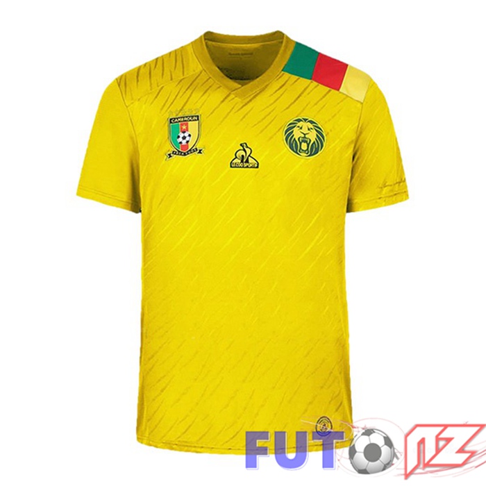 Camiseta Nacional Camerún Segunda 21/22 Camiseta Nacional Camerún Segunda 21/22