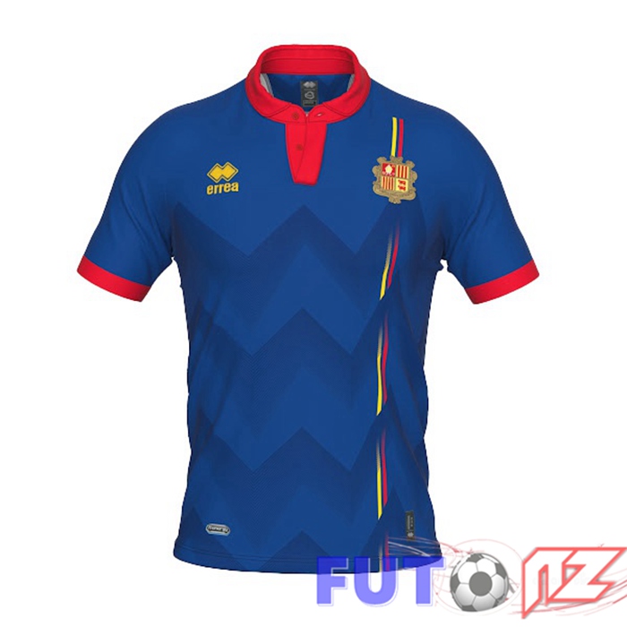 Camiseta Nacional Andorra Segunda Azul 2022/2023