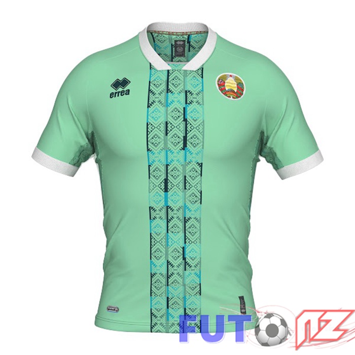 Camiseta Nacional Bielorrusia Segunda Verde 2022/2023 Camiseta Nacional Bielorrusia Segunda Verde 2022/2023