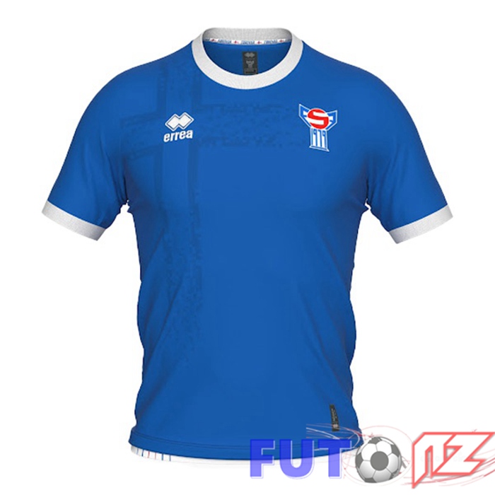 Camiseta Nacional Islas Faroe Segunda Azul 2022/2023 Camiseta Nacional Islas Faroe Segunda Azul 2022/2023
