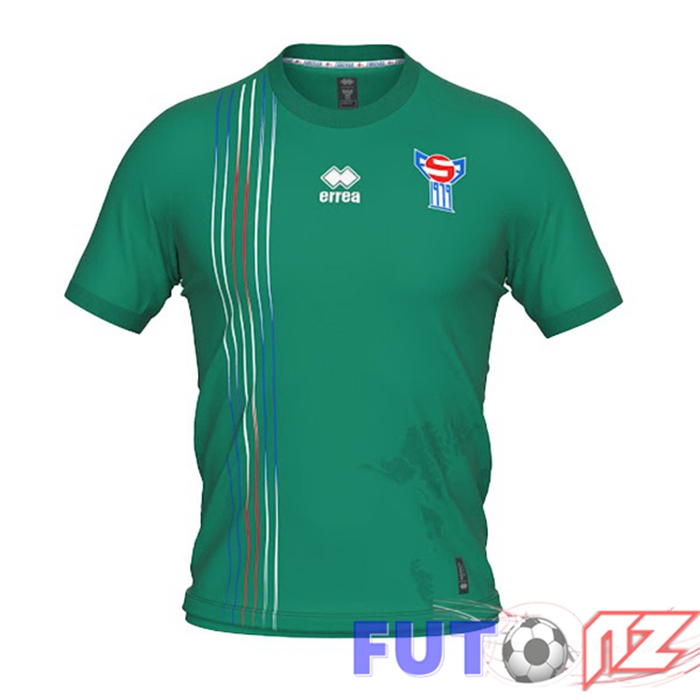 Camiseta Nacional Islas Faroe Tercera Verde 2022/2023 Camiseta Nacional Islas Faroe Tercera Verde 2022/2023
