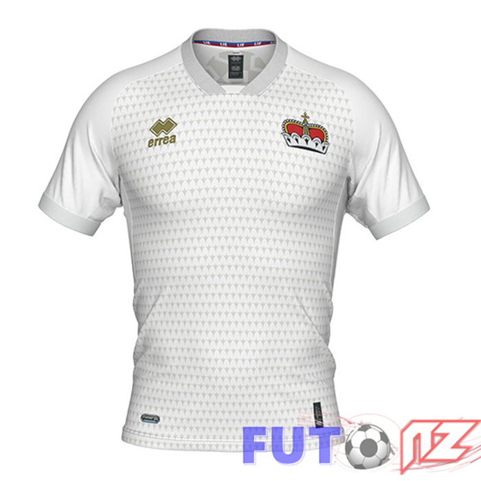 Camiseta Nacional Liechtenstein Tercera Blanco 2022/2023 Camiseta Nacional Liechtenstein Tercera Blanco 2022/2023