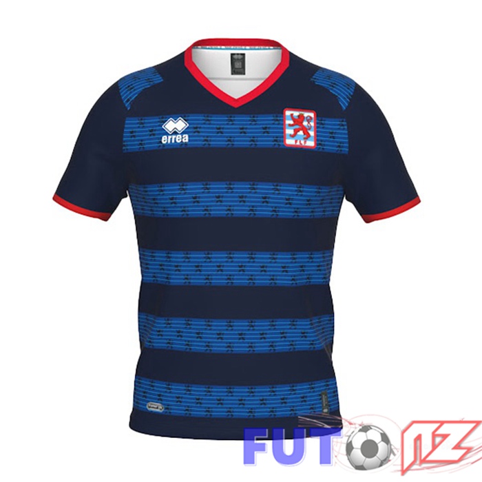 Camiseta Nacional Luxemburgo Segunda Azul 2022/2023 Camiseta Nacional Luxemburgo Segunda Azul 2022/2023
