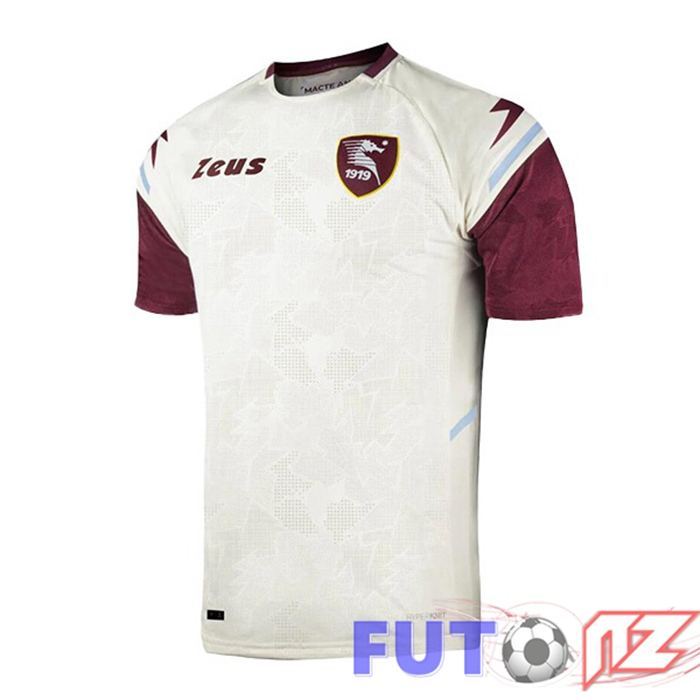 Camiseta US Salernitana 1919 Segunda Blanco 21/22 Camiseta US Salernitana 1919 Segunda Blanco 21/22