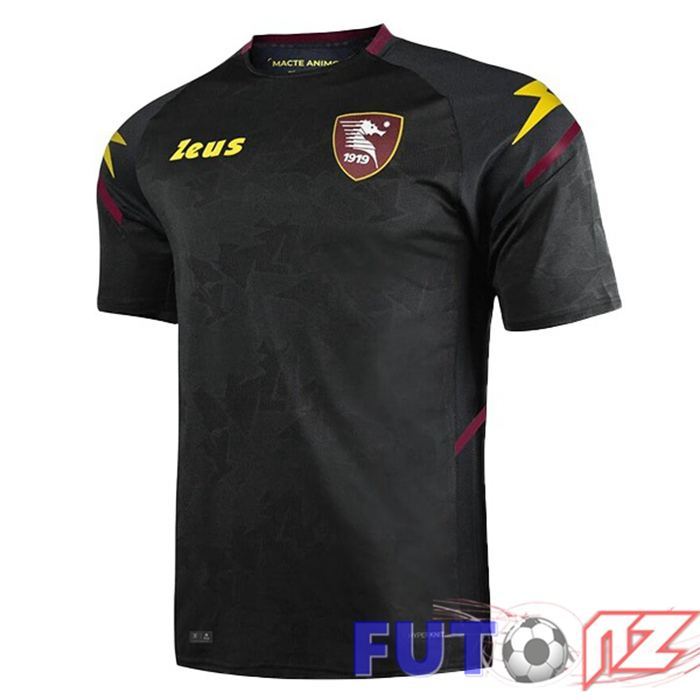 Camiseta US Salernitana 1919 Tercera Negro 21/22 Camiseta US Salernitana 1919 Tercera Negro 21/22