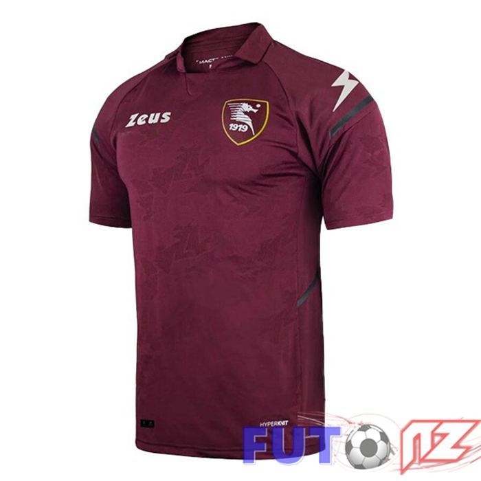 Camiseta US Salernitana 1919 Primera Castaño 21/22 Camiseta US Salernitana 1919 Primera Castaño 21/22