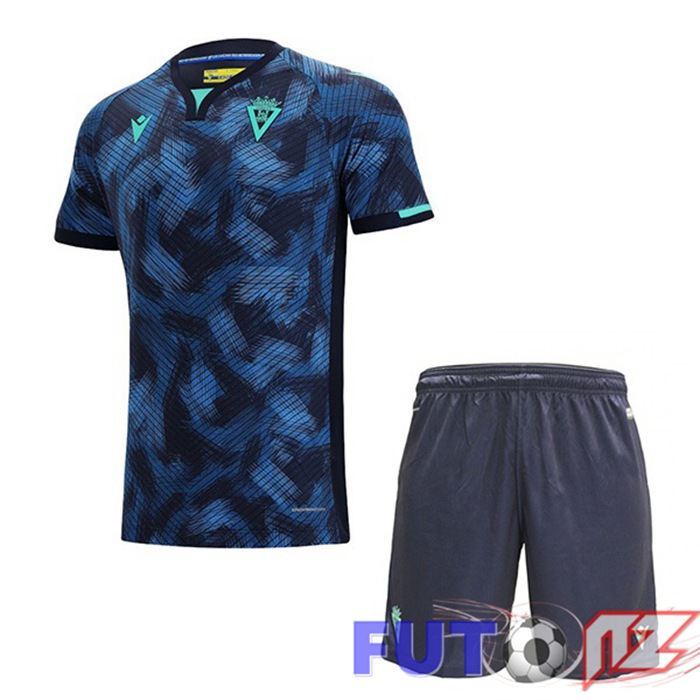 Camiseta Cadiz CF Ninos Segunda 21/22
