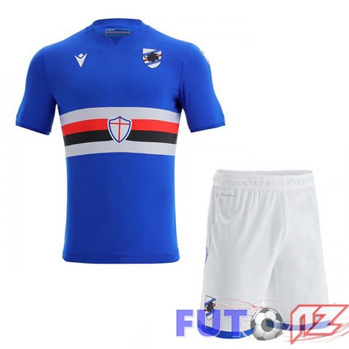 Camiseta UC Sampdoria Ninos Primera Azul 21/22