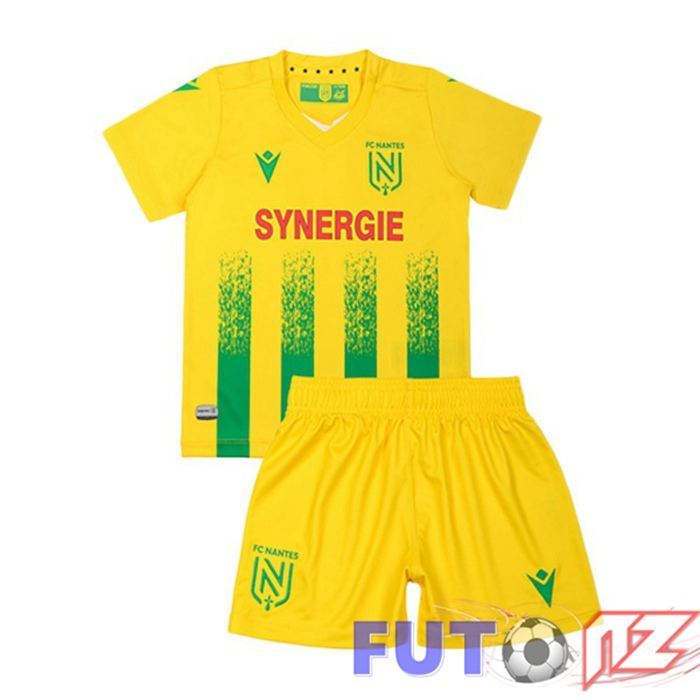 Camiseta FC Nantes Ninos Primera 21/22