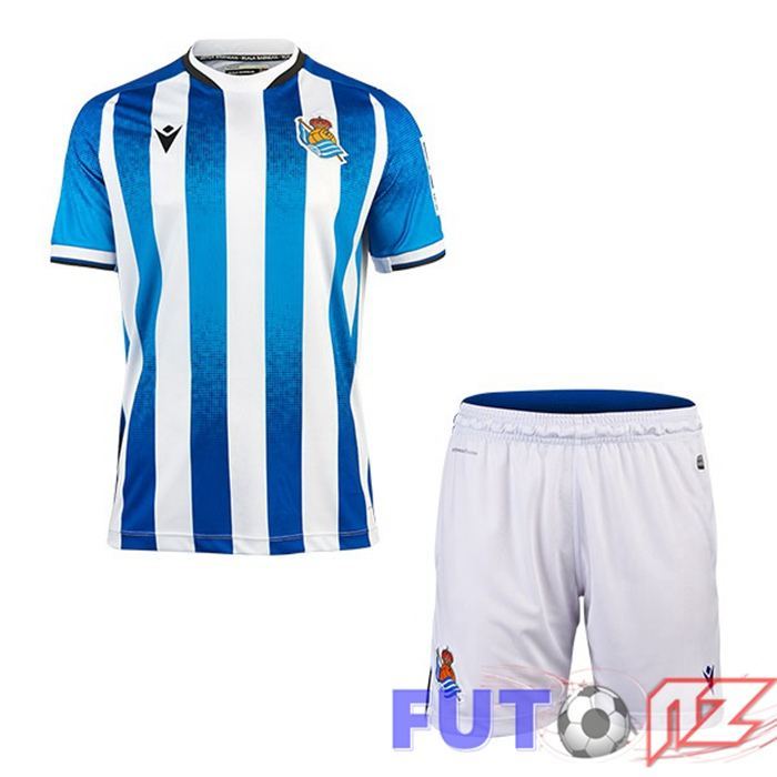Camiseta Real Sociedad Ninos Primera 21/22