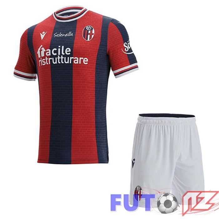Camiseta Bologne Ninos Primera 21/22