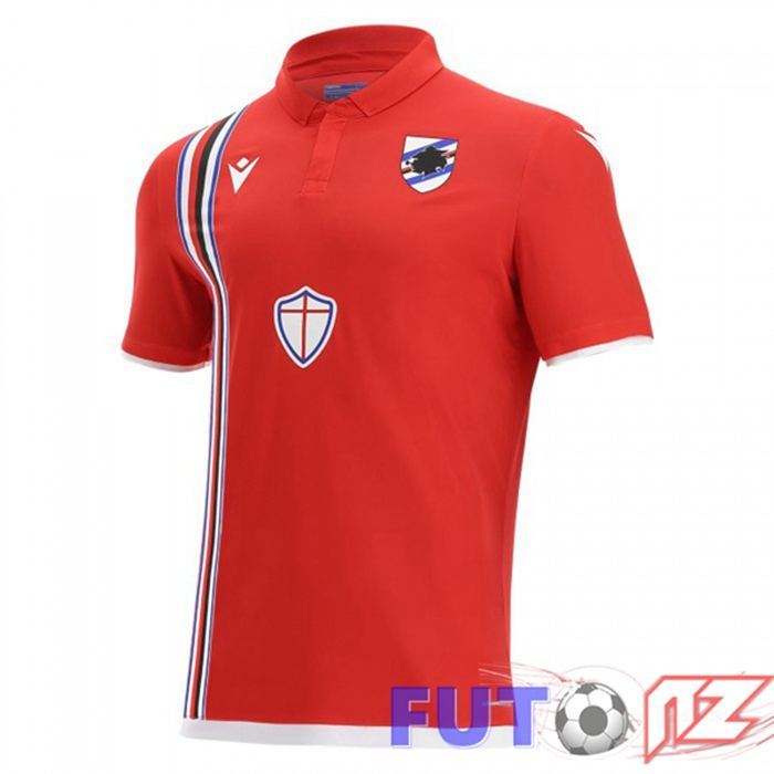 Camiseta UC Sampdoria Tercera 21/22