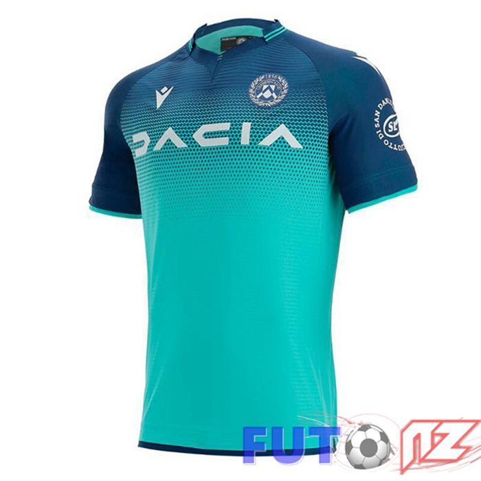 Camiseta Udinese Calcio Segunda Verde 21/22