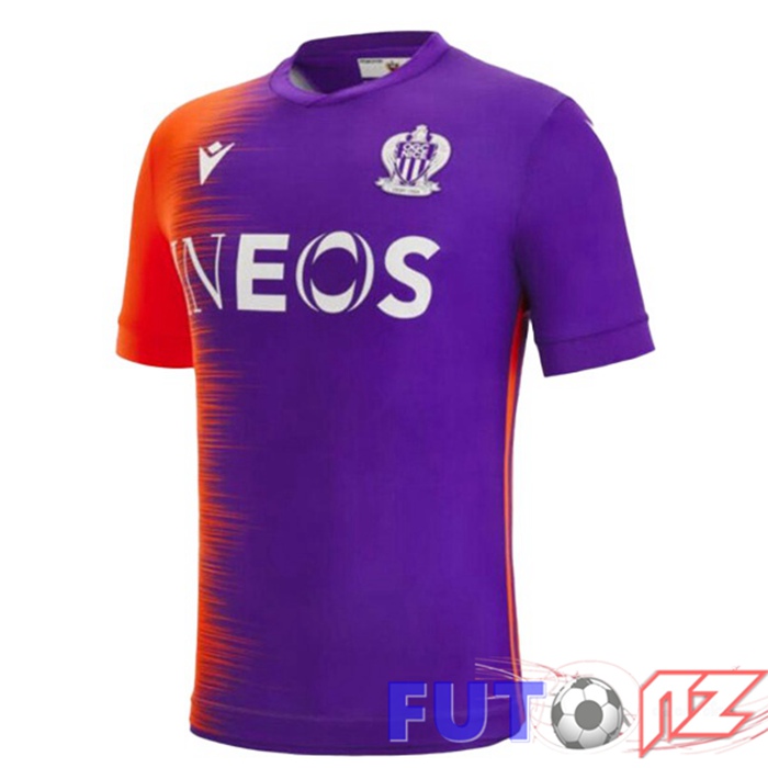 Camiseta OGC Nice Primera Violeta 22/23