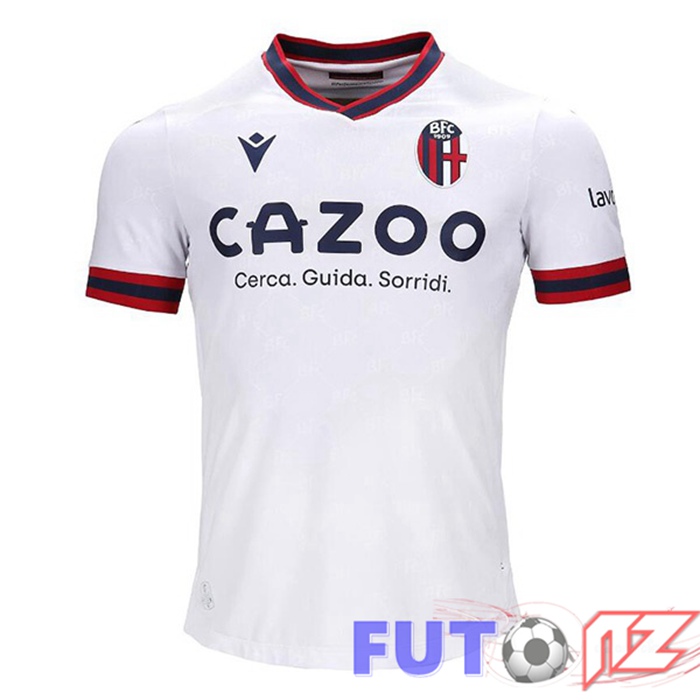 Camiseta Bologne Segunda Blanco 22/23