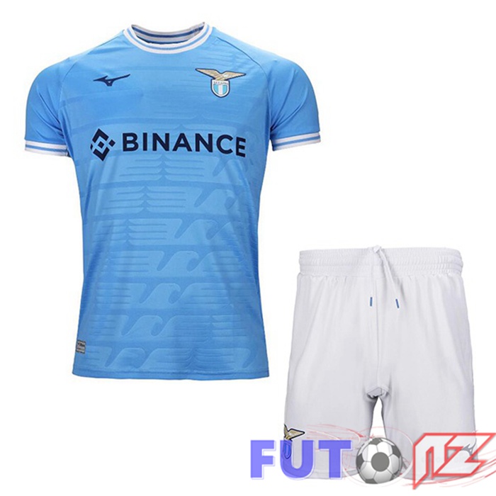 Camiseta SS Lazio Ninos Primera Azul 22/23