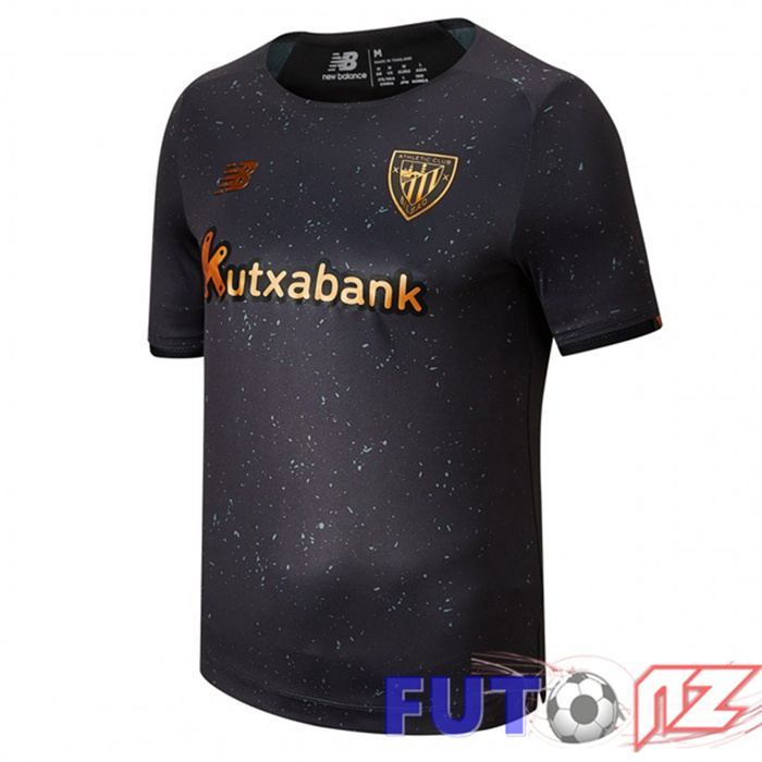 Camiseta Athletic Bilbao Portero Negro 21/22