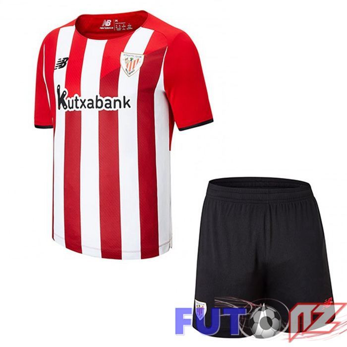 Camiseta Athletic Bilbao Ninos Primera 21/22