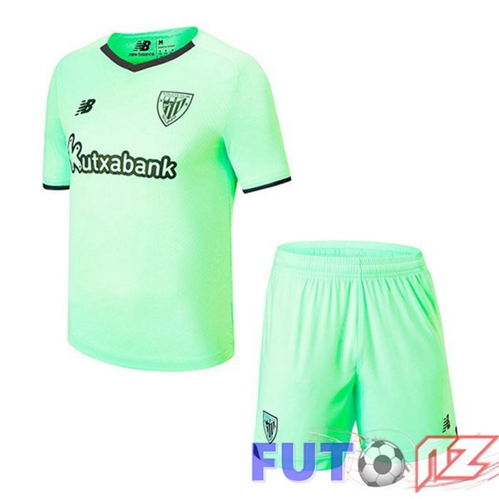 Camiseta Athletic Bilbao Ninos Segunda 21/22