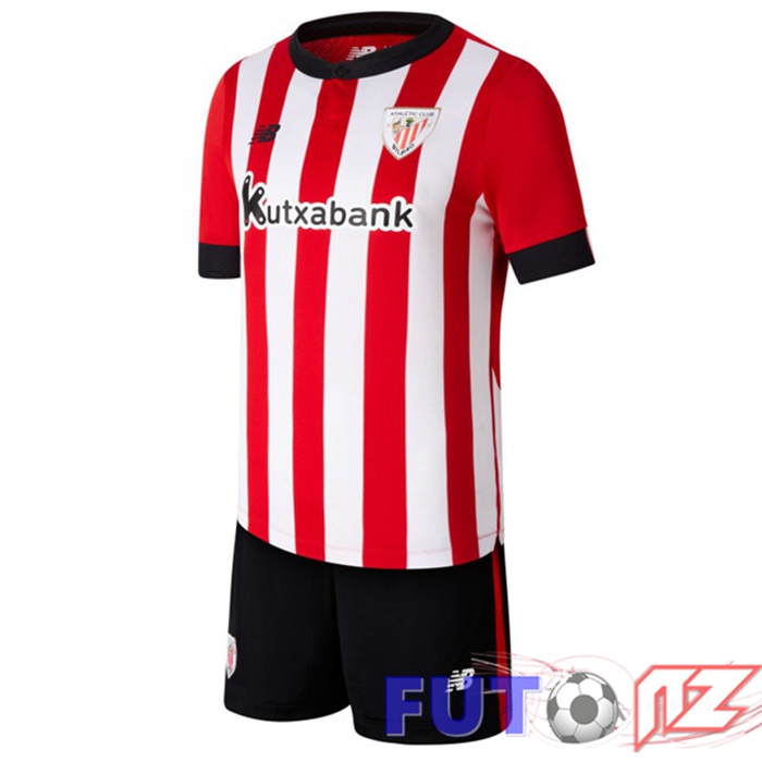 Camiseta Athletic Bilbao Ninos Primera Rojo 2022/2023