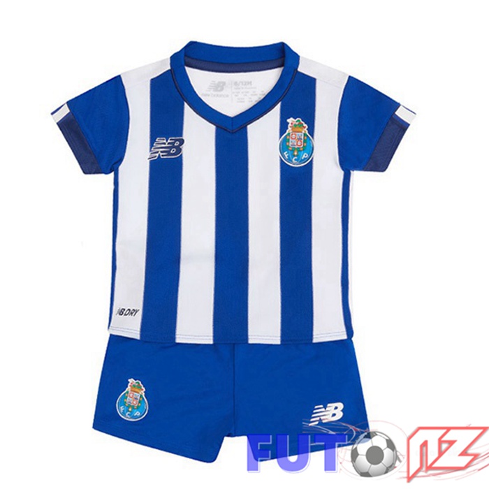Camiseta FC Porto Ninos Primera Azul Blanco 22/23