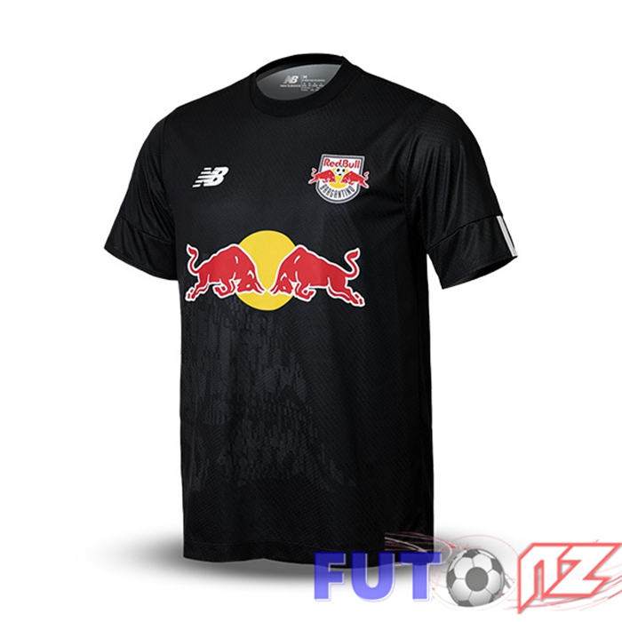 Camiseta Red Bull Bragantino Segunda Negro 2022/2023