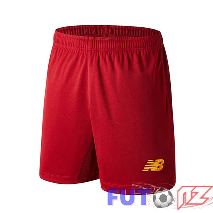 Cortos de Futbol AS Roma Primera Rojo 2022/2023
