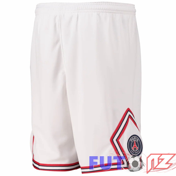 Cortos de Futbol Jordan Paris PSG Cuatro Blanco 2021/2022