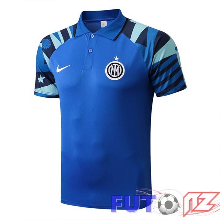 Camiseta Polo Inter Milan Azul 2022/2023