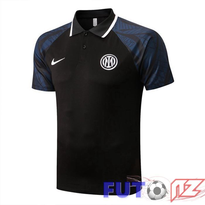 Camiseta Polo Inter Milan Negro 22/23