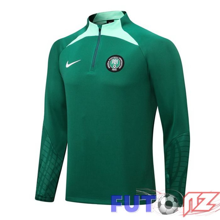 Sudadera De Entrenamiento Nigeria Verde 2022/2023