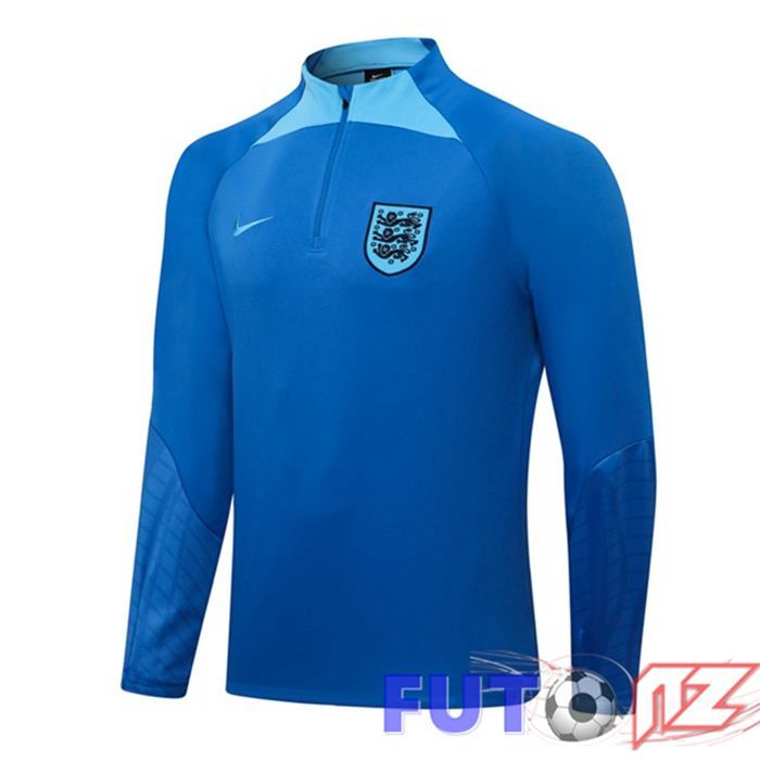 Sudadera De Entrenamiento Inglaterra Azul 2022/2023