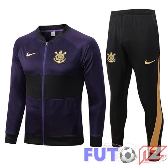 Chandal Futbol - Chaqueta Corinthians Violeta 22/23