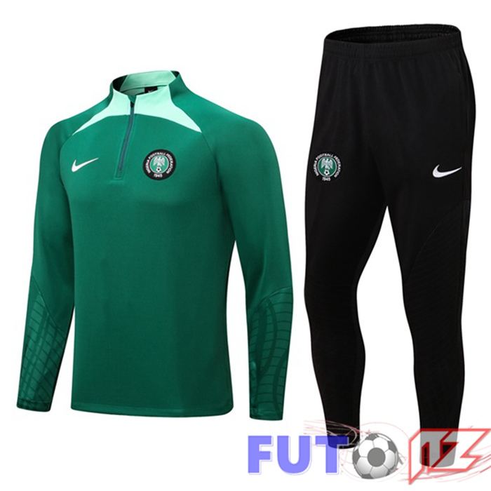 Chandal Equipos De Futbol Nigeria Verde 2022/2023