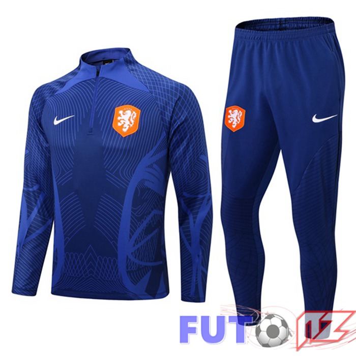 Chandal Equipos De Futbol Países Bajos Azul 2022/2023
